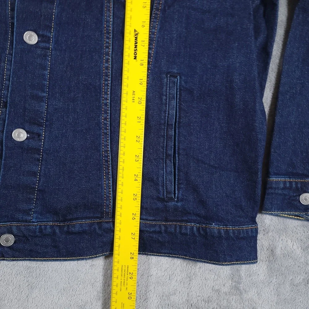 Levi's Denim Trucker Jacket‎ Mens 2XL Standard Fit Indigo Blue MSRP $89.50